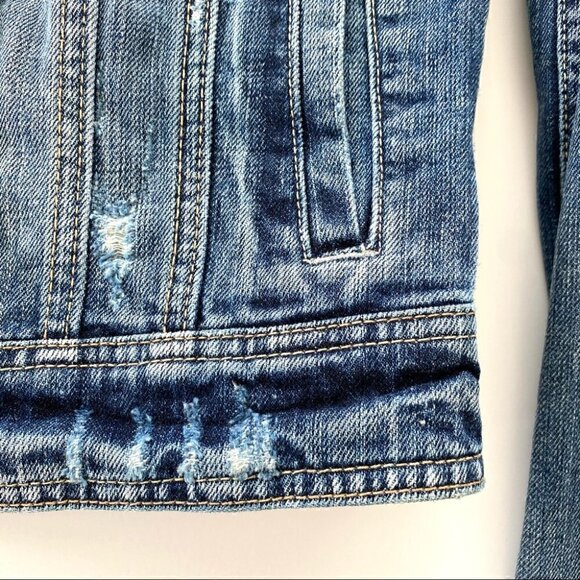 American Eagle Outfitters jean  jacket - Picture 7 of 13